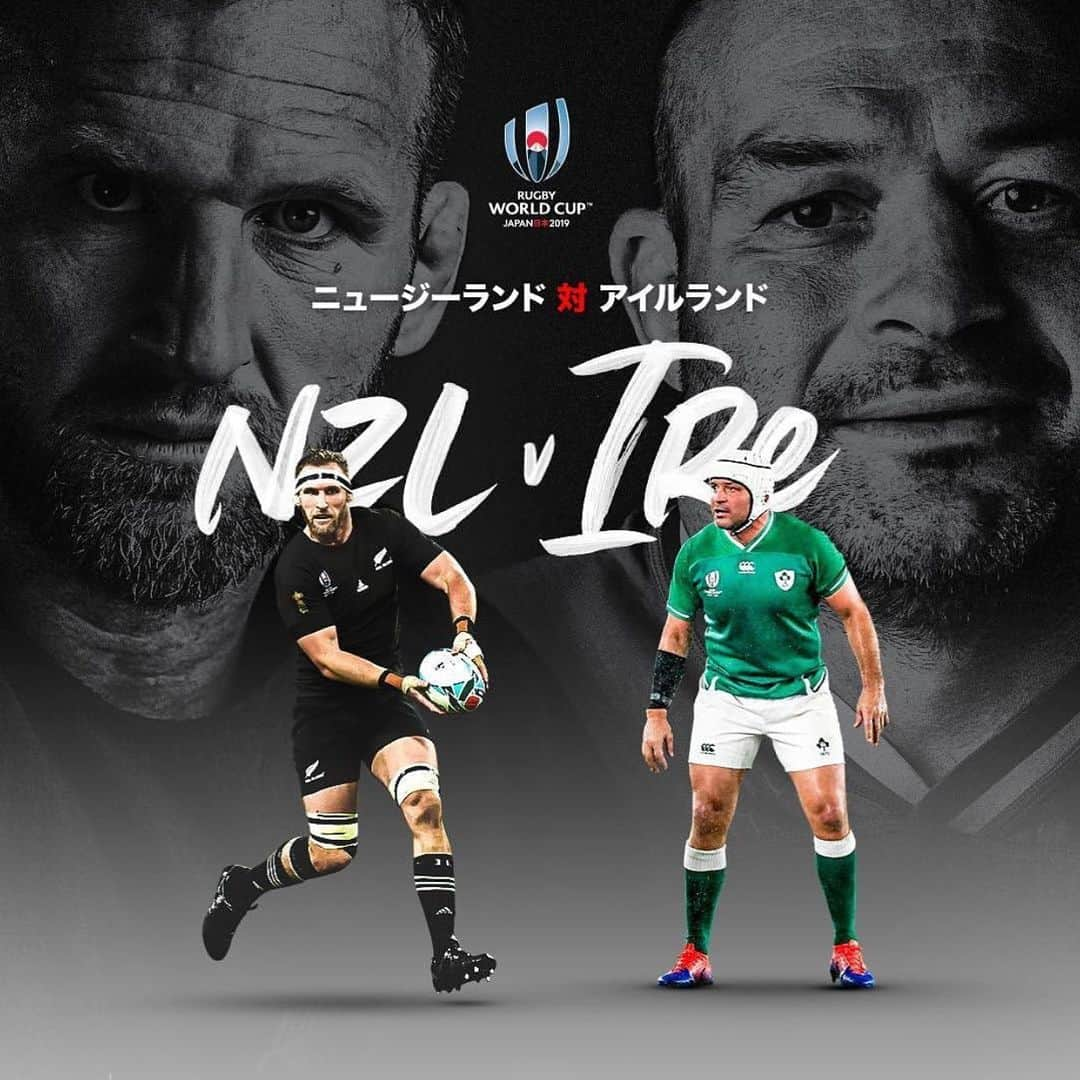 ダニエル・カーターさんのインスタグラム写真 - (ダニエル・カーターInstagram)「Good luck to the All Blacks in their quarter final match tonight, what are your predictions? I will be going live on IG at half time, comment with any questions you want me to answer 👇🏼 #backblack」10月19日 4時59分 - dancarter_