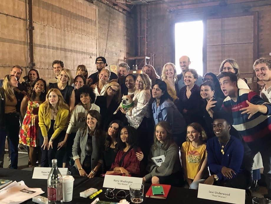 ジェイド・ペティージョンさんのインスタグラム写真 - (ジェイド・ペティージョンInstagram)「That’s a wrap on Little Fires Everywhere.  These women. This group. This story. Everything about making this project has been extraordinary. It reminded me how potent story telling can be when you have a group that is not only talented and hard working, but who also care so deeply for those that they work with. This project truly has been a labor of love and I can’t wait for you to see what we made. #littlefireseverywhere」10月19日 5時01分 - jadepettyjohn_official