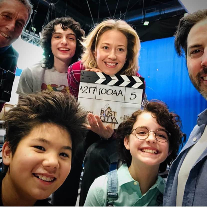 マケナ・グレースさんのインスタグラム写真 - (マケナ・グレースInstagram)「Repost @jasonreitman 👻 Wrapped! 68 days and still smiling. #GB20」10月19日 5時57分 - mckennagraceful