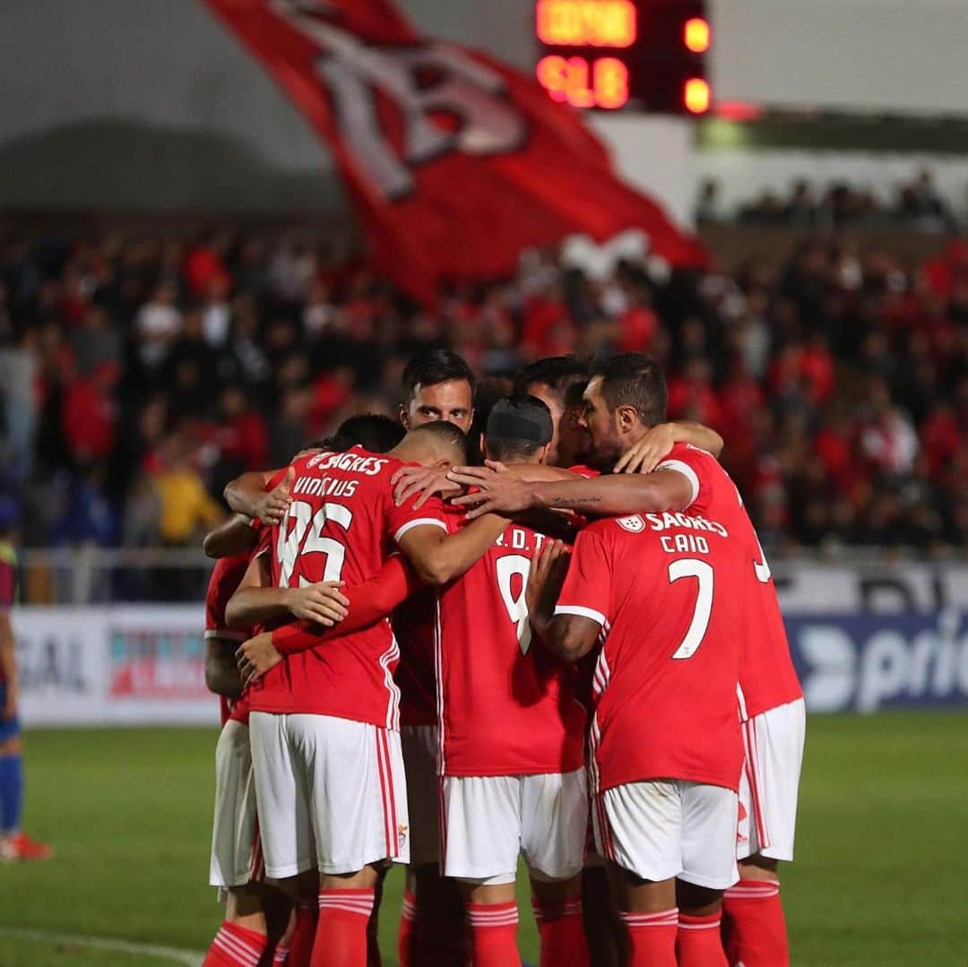 カイオ・ルーカス・フェルナンデスさんのインスタグラム写真 - (カイオ・ルーカス・フェルナンデスInstagram)「Grande vitória 🙏🏿 #pelobenfica @slbenfica」10月19日 6時57分 - 7caiolucas