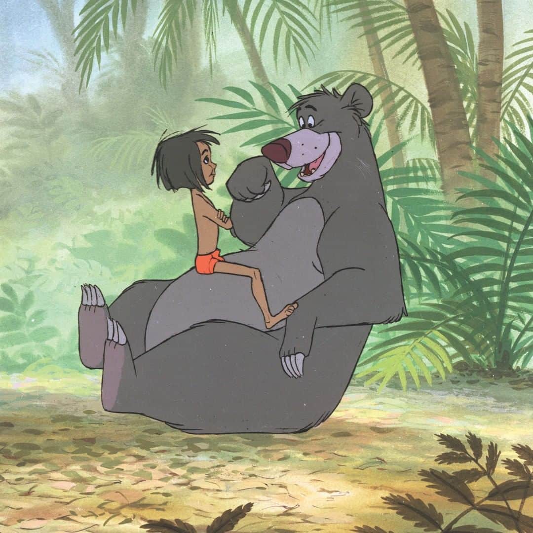 Disneyさんのインスタグラム写真 - (DisneyInstagram)「It’s a swingin’ celebration! Happy Anniversary to @disneyanimation’s classic film The Jungle Book. What’s your favorite song to jungle boogie to?」10月19日 7時30分 - disney