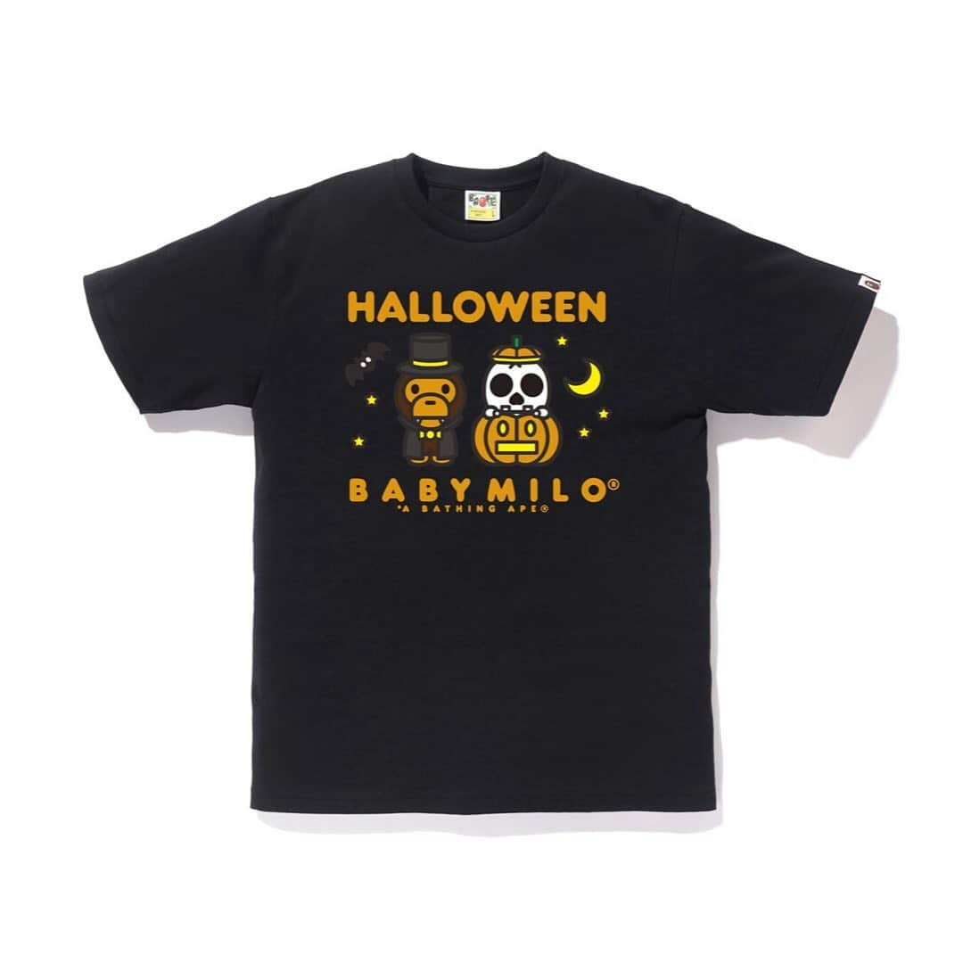 HYPEBEASTさんのインスタグラム写真 - (HYPEBEASTInstagram)「@hypebeaststyle: To celebrate Halloween, @bape_us will be releasing a special edition T-shirt capsule filled with ghoulish designs. The festive lineup is set to release this Saturday, October 19 at all BAPE retailers and online. Available in unisex sizes for around $64 USD, while kid’s tees are priced at $50 USD. ⁠⠀ Photo: BAPE」10月19日 7時30分 - hypebeast