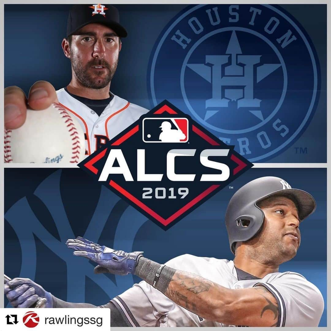 Rawlings Japanさんのインスタグラム写真 - (Rawlings JapanInstagram)「#Repost @rawlingssg with @get_repost ・・・ Are you ready for Game 5 of the #ALCS?! Are the @astrosbaseball going to advance to the #WorldSeries tonight or will the @Yankees force a Game 6? #Postseason @rawlings_japan_llc」10月19日 7時27分 - rawlings_japan_llc