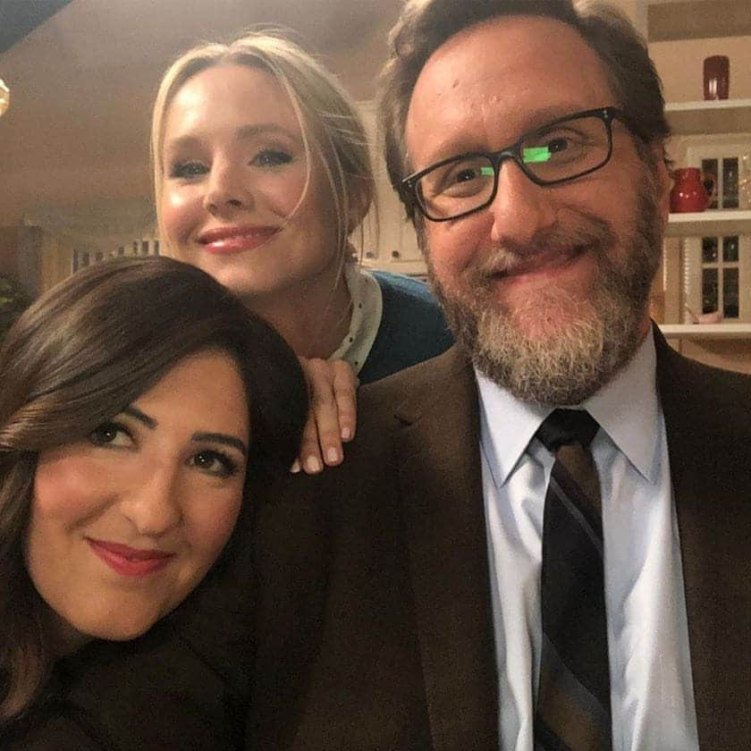 クリスティン・ベルさんのインスタグラム写真 - (クリスティン・ベルInstagram)「❤❤❤ @darcycarden @joshsiegal @nbcthegoodplace」10月19日 7時31分 - kristenanniebell