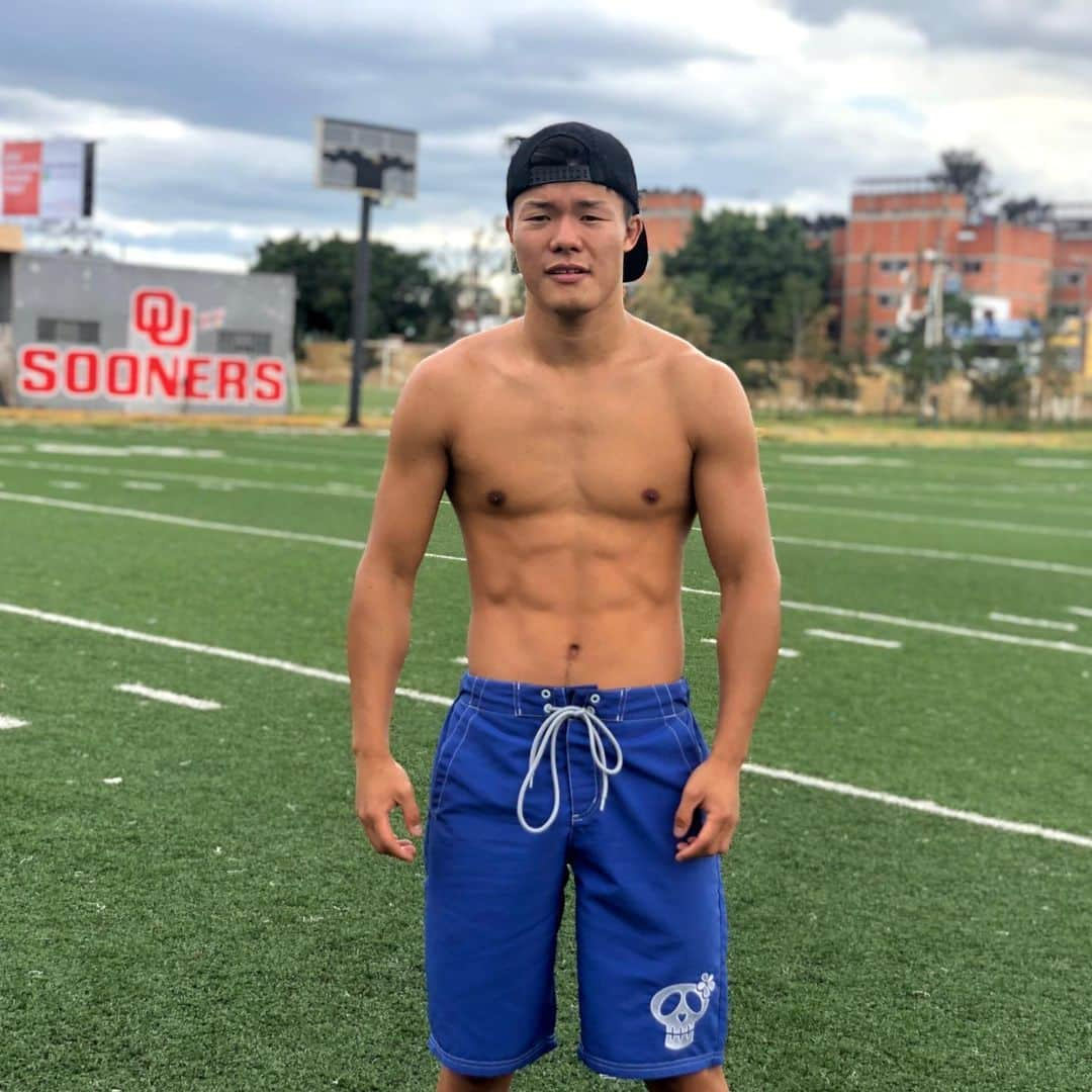 亀田和毅さんのインスタグラム写真 - (亀田和毅Instagram)「nada mal para ser primer día de entrenamiento en CDMX🇲🇽 メキシコで初日の練習にしては悪くない！しかし標高2300㍍はやめてほしい。頭が痛い😂  #メキシコ #mexico #lindo #entrenamiento #mexicanito #tomokikameda」10月19日 8時16分 - tomokikameda