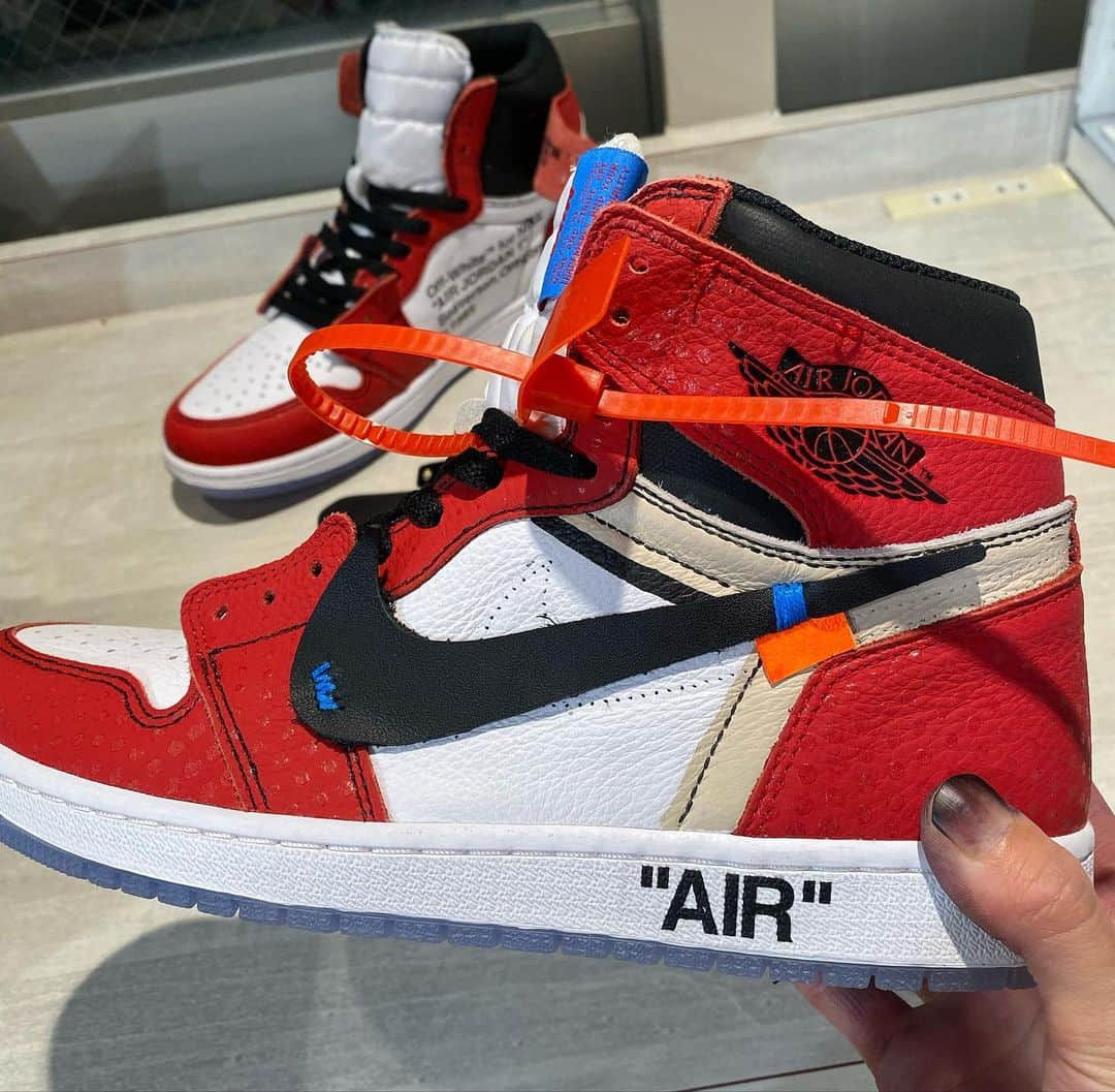 加代憲康さんのインスタグラム写真 - (加代憲康Instagram)「MY🎂BIRTHDAY✨ custom jordan1 ✖︎off-white base→jordan1 ✖︎spiderman gooooooood!!! HAPPY🤓✨ @rinatea_25  #chromhearts 🤓 thanks!!!!#jordan1 #jordan1offwhite #spiderman」10月19日 19時28分 - kasshi_cleto