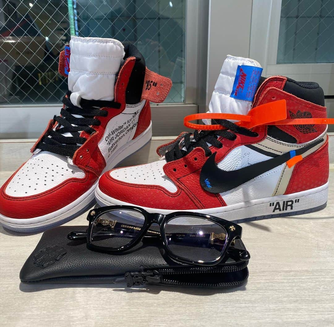 加代憲康さんのインスタグラム写真 - (加代憲康Instagram)「MY🎂BIRTHDAY✨ custom jordan1 ✖︎off-white base→jordan1 ✖︎spiderman gooooooood!!! HAPPY🤓✨ @rinatea_25  #chromhearts 🤓 thanks!!!!#jordan1 #jordan1offwhite #spiderman」10月19日 19時28分 - kasshi_cleto