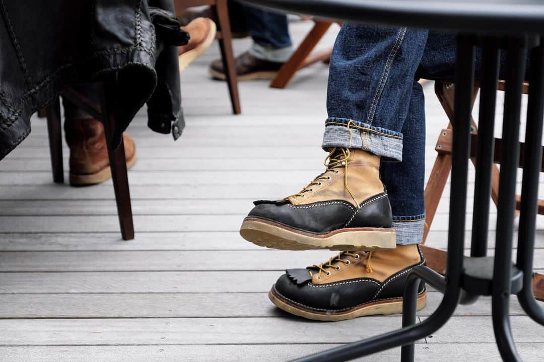 のインスタグラム：「. 【My WESCO "Jobmaster"】 . #wesco #Black×Burlap #JOBMASTER #madeinusa🇺🇸 #wesco #wescojapan #wescoebisu #wescosetagaya」