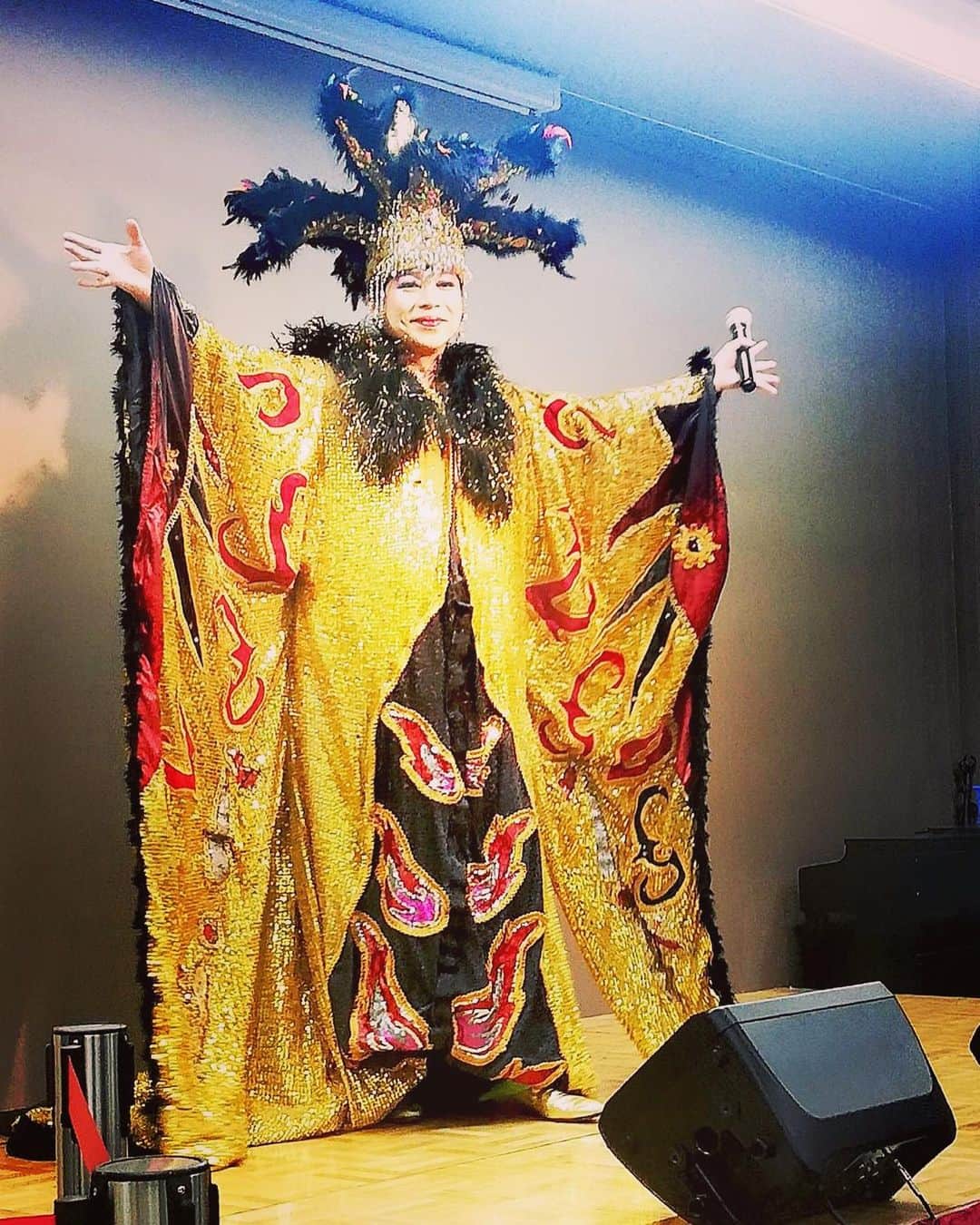 美川憲二のグルメインスタ