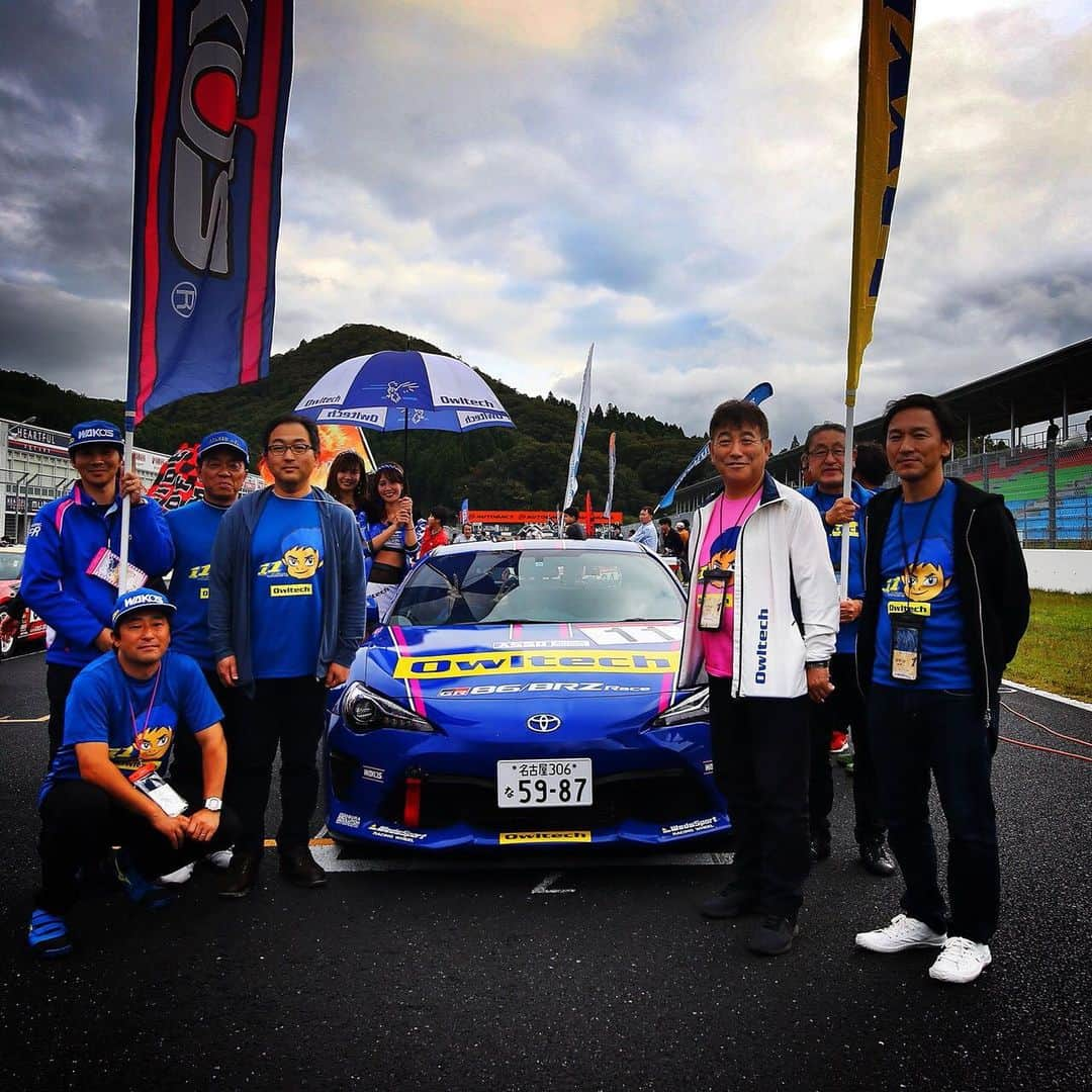 脇阪寿一さんのインスタグラム写真 - (脇阪寿一Instagram)「三橋仁明写真館 #gr86brzrace #rd8  #race1 #10th  #assomotorsports #owltech  #wakos #showabrakefluid」10月19日 18時18分 - juichiwakisaka