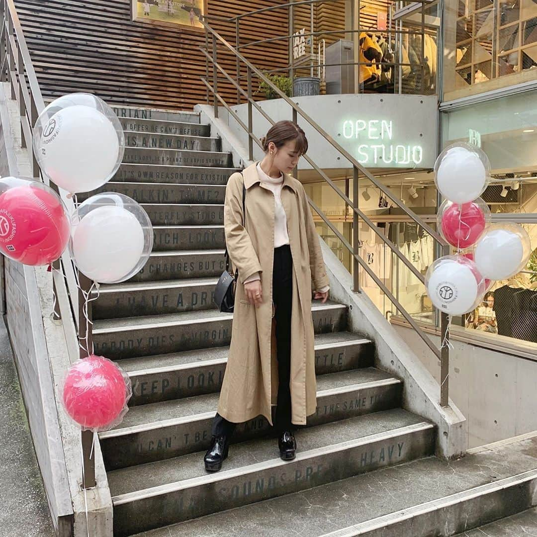 井口綾子さんのインスタグラム写真 - (井口綾子Instagram)「SHIBUYA HARAJUKU FASHION FESTIVALにお邪魔してきました💫 渋谷原宿エリアがいつもに増して盛り上がってました〜☺️ 今日明日の二日間限定だからみなさんも行ってみてください〜🧚‍♀️✨ #シブハラフェス #シブヤハラジュクファッションフェスティバル  https://www.shibuharafes.com/」10月19日 18時19分 - ayako_inokuchi