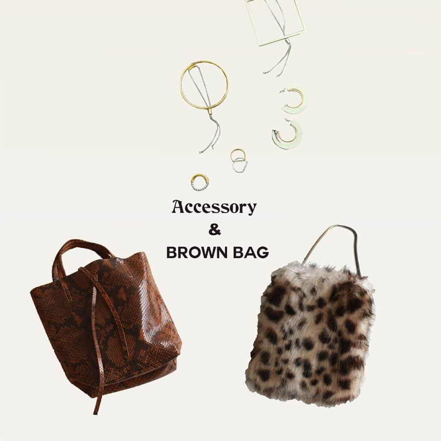 JOURNAL STANDARD relumeさんのインスタグラム写真 - (JOURNAL STANDARD relumeInstagram)「﻿ ✔️Buyer's recommend ✔️﻿ ﻿ accessory & brown bag 👜♡﻿ ﻿ この秋のトレンドカラー“ブラウン”小物はひとつは手に入れたいマストアイテム。きらっとしたアクセサリーで女性らしさも忘れずに。💫 ﻿ ﻿ ﻿ accessory (JENNY BIRD)﻿ ▶︎tap to check﻿ ﻿ bag(HELEN MOORE) ￥10,800+tax﻿ No.19092463002630﻿ ﻿ ﻿ ﻿ ﻿ #jennybird ﻿ #helenmoore﻿ #marcomasi﻿ #fashion﻿ #journalstandardrelume﻿ #baycrews」10月19日 18時31分 - js_relume