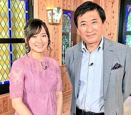 藤岡幸夫のインスタグラム：「本日１０/１９(土)のエンター・ザ・ミュージックは宝塚特集第３弾②は深夜0:30からです。インタビューは角谷暁子アナ😊 望海風斗さんは舞台では男らしいけど間近では女性らしい色気のある方で可愛いらしい真彩希帆さんは真の強さを感じました。お二人とも歌が素晴らしい+とっても素敵なお人柄でした😊  番組最後に関西フィルの演奏で仮面舞踏会のワルツをお届け！ ２６日は通常通り23:30～で東京シティフィルとウォルトン交響曲１番❗１１/２は映画音楽❗  #繁田美貴 #角谷暁子」