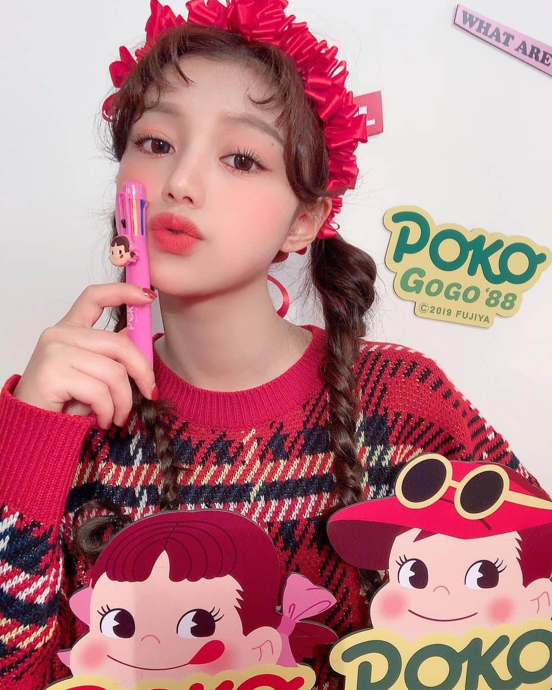 Chuuのインスタグラム：「CHUU x PEKO ⓒ2019 FUJIYA coming soon❤️」
