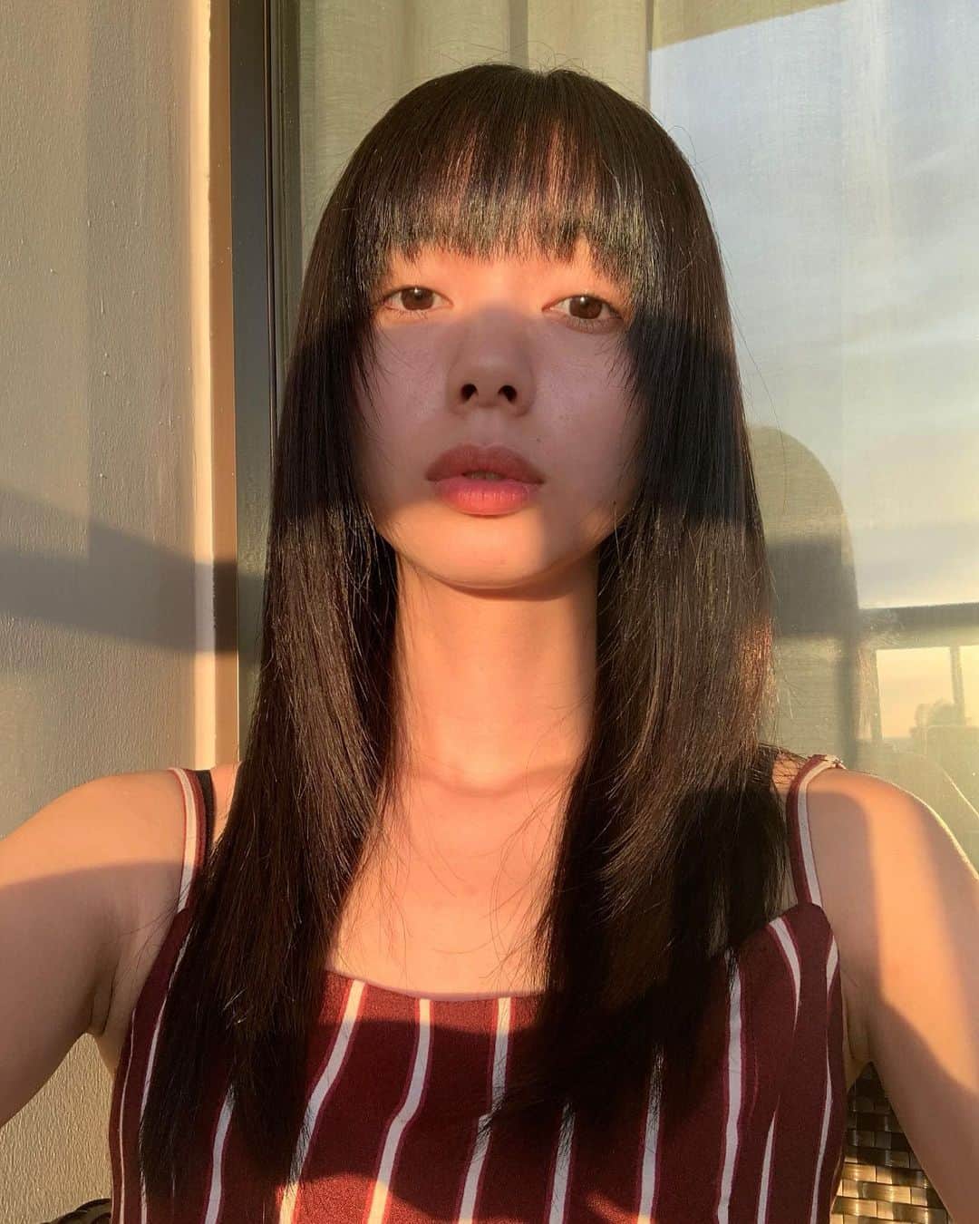 きなりのインスタグラム：「sun set🔥 今夜！22時15分から「 #俺の話は長い 」第２話ですよ〜！今日はどんなお話なのかなあ〜どんなご飯なのかなあ〜小雪ちゃんはちゃんとお仕事頑張ってるかなあ〜わくわく！🍽 日テレオンデマンドでも見ることが出来るのでその場に居ない人も安心して追いかけてください☺️🙏 #俺の話は長い #千田小雪」