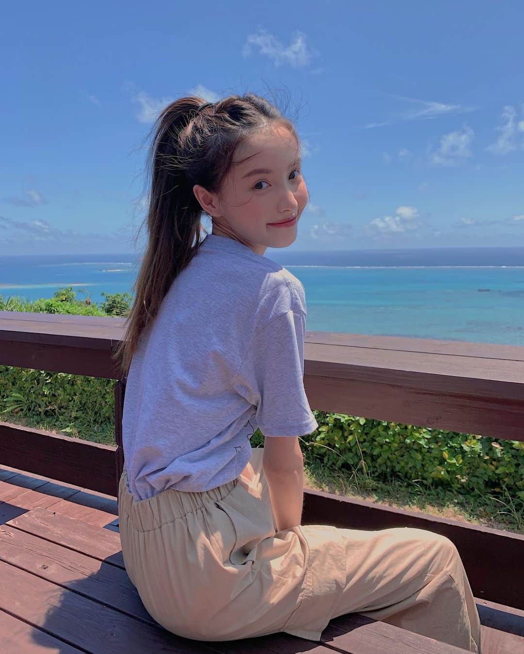 リン・シャオザイのインスタグラム：「☀️」