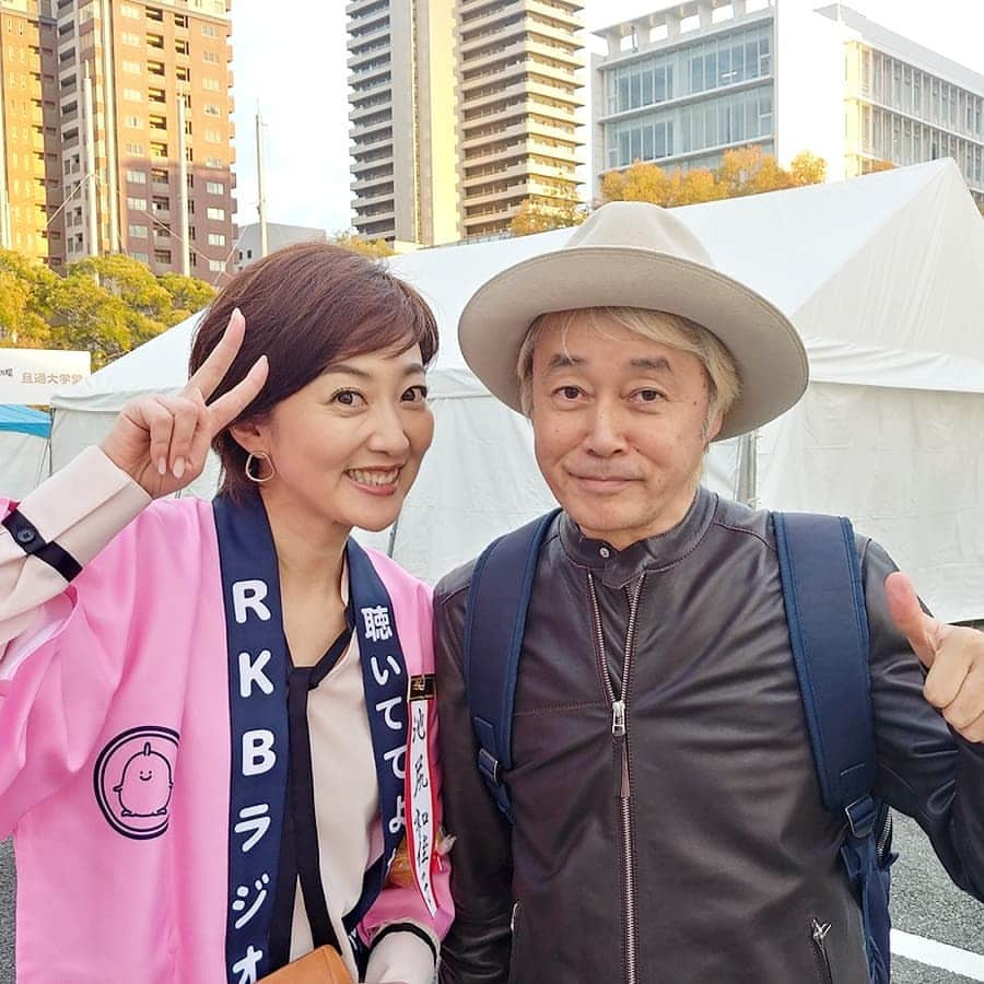 池尻和佳子さんのインスタグラム写真 - (池尻和佳子Instagram)「番組対抗歌合戦は、オトナビゲーションチームが優勝したとか⤴️ おめでとうございます🤗 深町さん‼️ 明日も良いお天気のようですし、RKBラジオまつりで盛り上がりましょ❇️ #rkb#ラジオ #まつり#百道#深町健二郎 さん #オトナビゲーション」10月19日 19時02分 - wakako_ikejiri_rkb