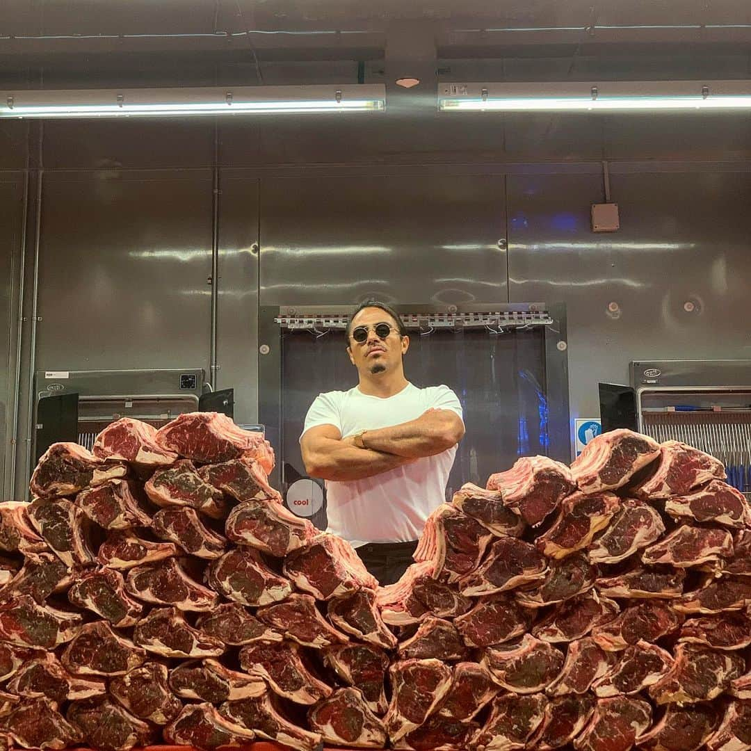 Saltbae（ヌスラット・ガネーシュ）さんのインスタグラム写真 - (Saltbae（ヌスラット・ガネーシュ）Instagram)「#saltbae #saltlife #salt」10月19日 19時04分 - nusr_et