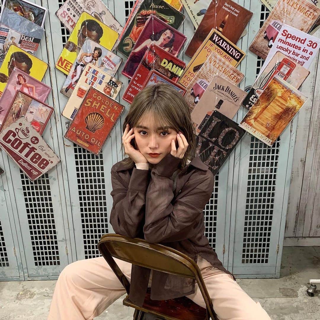浪花ほのかのインスタグラム：「、 、 、  後ろが可愛い(´◠ω◠`)」
