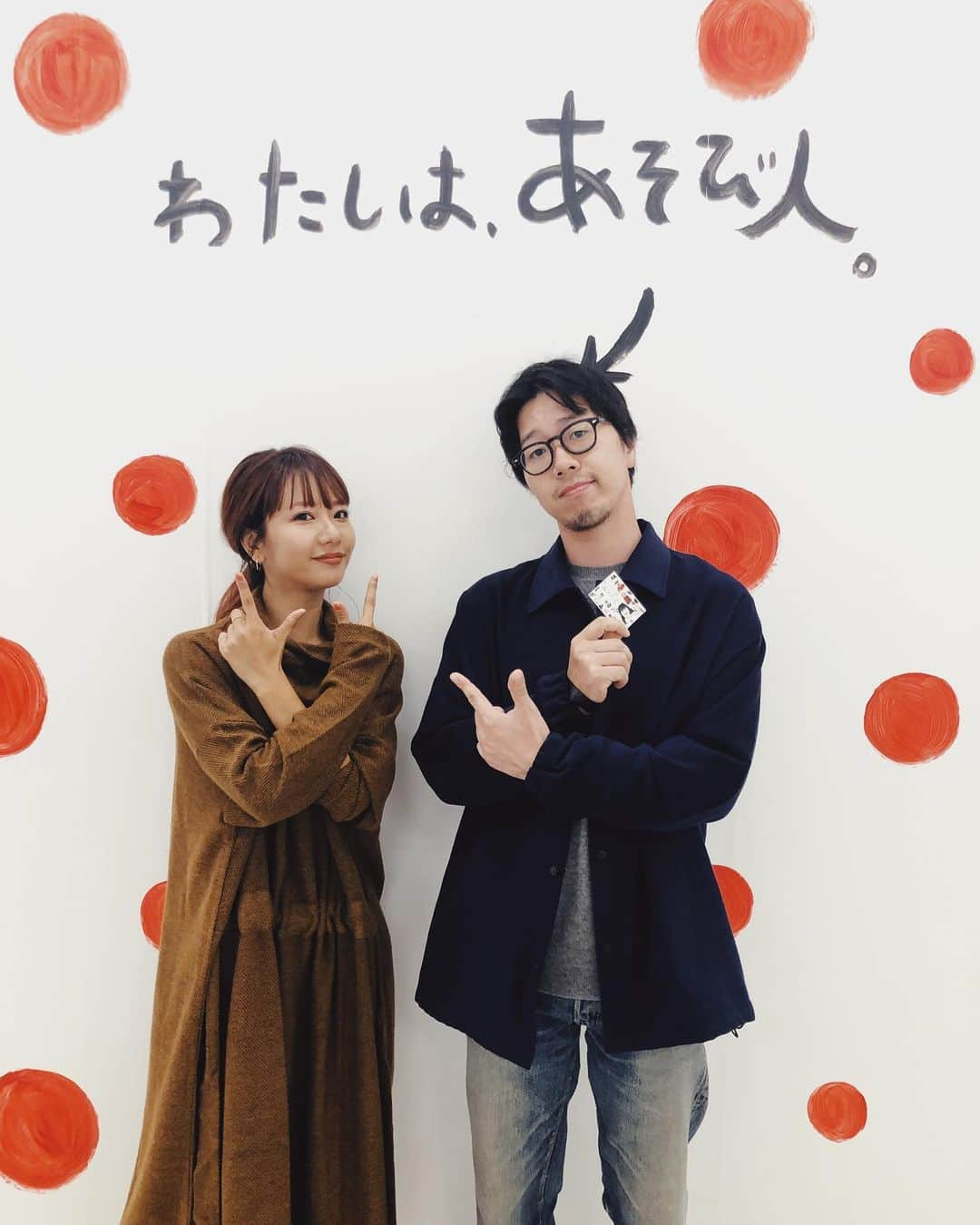 Aya（高本彩）さんのインスタグラム写真 - (Aya（高本彩）Instagram)「「フォトバイアヤ展〜あそび人。〜」のレセプションに来てくれたみんなー❤️その1❤️ #梢の登場タイミング天才的やった #サステイさんとカレンダー作ったよ❤️ #おるりがきてくれた😭 #世界一の後輩いくりさ #同い年の二人🤣 #あゆみんはいつ見てもかわいい😍 #優ちゃん来てくれてありがとう。。 #前ちゃんのライブも見にいきたいぞー🤣 #初対面のmiyuちゃん❤️ #しぇーねーさんの感想に実は泣きそうになってた笑」10月19日 10時27分 - aya_dream04