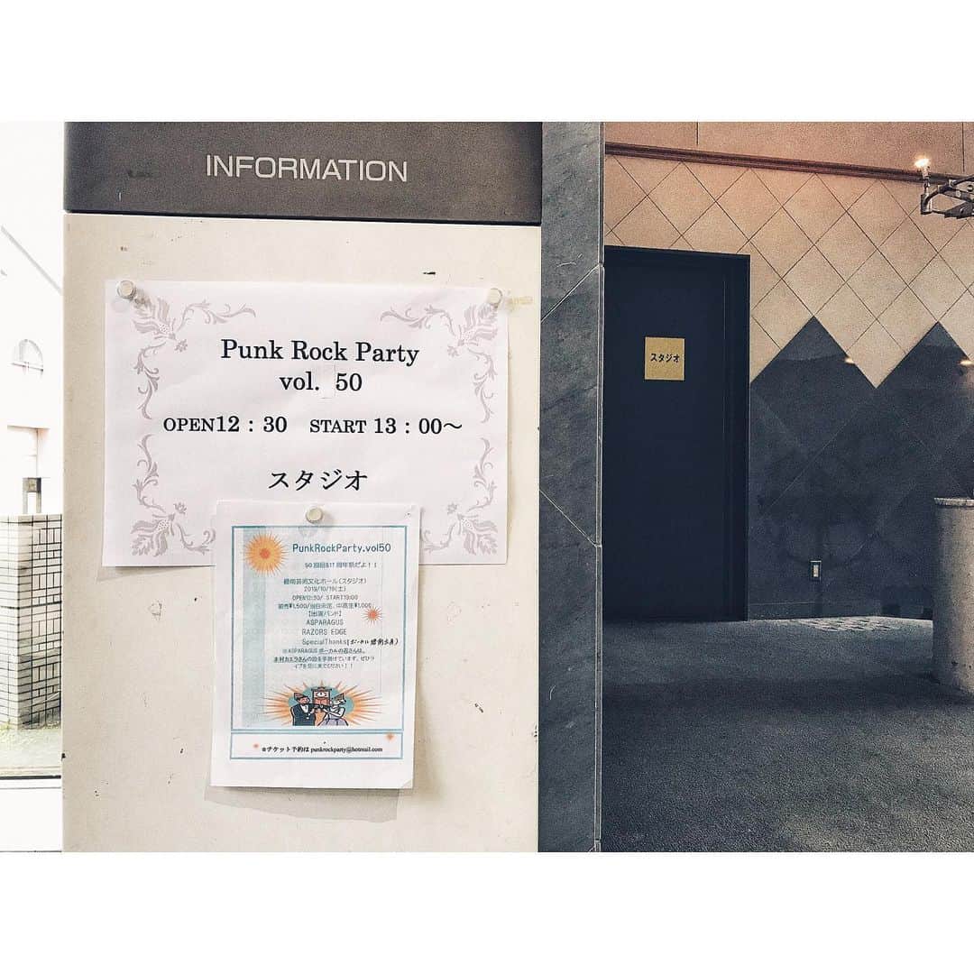 のインスタグラム：「ARTS & CULTURE HALL hekinan '19.10.19. #asp_venue」