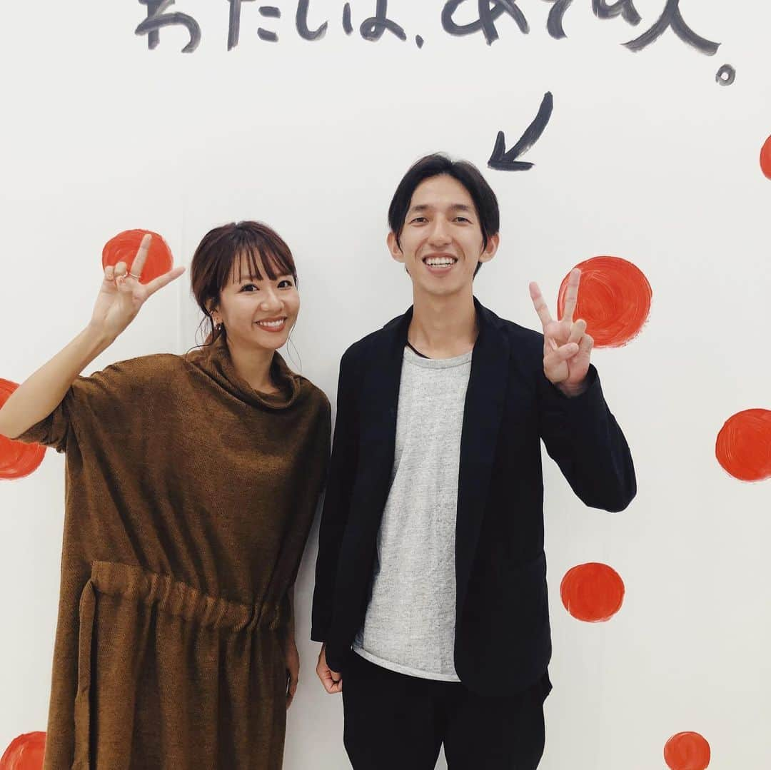 Aya（高本彩）さんのインスタグラム写真 - (Aya（高本彩）Instagram)「「フォトバイアヤ展〜あそび人。〜」のレセプションに来てくれたみんなー❤️その2❤️ #team @luzesombra_official  #おうすけとちーちゃん #カリスマになったドリブルデザイナーまー #パントビスコさん初めましてでしたー🙏 #大先生WADAさん❤️ #INARIてんきゅ #さきちゃん嬉しかったよー😭 #cawaiiチームのなほとまこぴぃ #建太も来てくれたゼィ #洋介じいさんの安心感」10月19日 10時37分 - aya_dream04