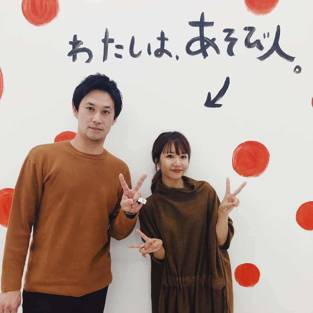 Aya（高本彩）さんのインスタグラム写真 - (Aya（高本彩）Instagram)「「フォトバイアヤ展〜あそび人。〜」のレセプションに来てくれたみんなー❤️その2❤️ #team @luzesombra_official  #おうすけとちーちゃん #カリスマになったドリブルデザイナーまー #パントビスコさん初めましてでしたー🙏 #大先生WADAさん❤️ #INARIてんきゅ #さきちゃん嬉しかったよー😭 #cawaiiチームのなほとまこぴぃ #建太も来てくれたゼィ #洋介じいさんの安心感」10月19日 10時37分 - aya_dream04