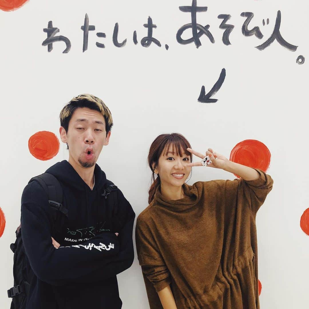 Aya（高本彩）さんのインスタグラム写真 - (Aya（高本彩）Instagram)「「フォトバイアヤ展〜あそび人。〜」のレセプションに来てくれたみんなー❤️その4❤️ #我妻さん来てくれた😭 #愛するテジちゃん❤️ #私のスーパー先生半さん #天才ようすけくん #大親友の唯❤️ #しまうま社長 #ダイキくん遠足ありがとう！ #夢を叶えた男」10月19日 10時51分 - aya_dream04