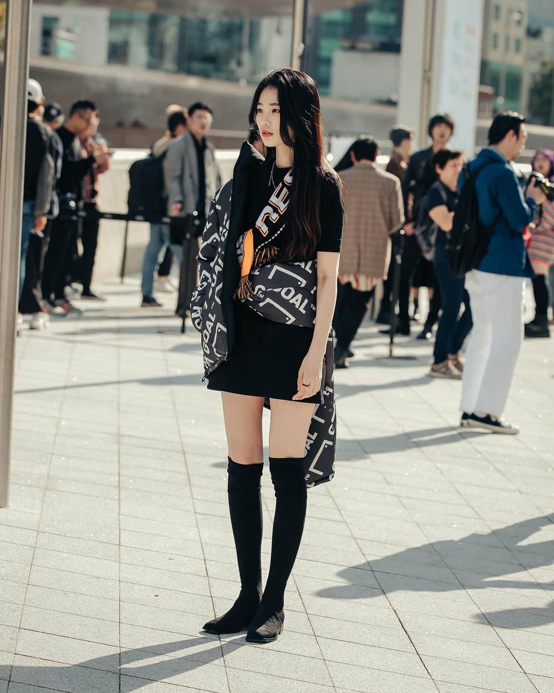 가로수길 , Seoulさんのインスタグラム写真 - (가로수길 , SeoulInstagram)「SFW Street Fashion Style Thx @hye._.em 🔥🔥 모델 김혜연」10月19日 11時15分 - jaylim1