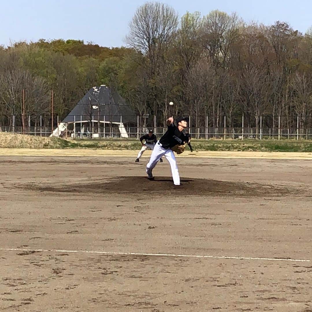 佐々木和也さんのインスタグラム写真 - (佐々木和也Instagram)「草野球。 連続写真。  #野球好きな人と繋がりたい #東海大望洋 #望洋 #野球部 #佐々木佑紀 #草野球 #連続写真 #baseball #japan #Tokyo #SOLIDEMO #kazuya」10月19日 11時18分 - yuki_sasaki_67