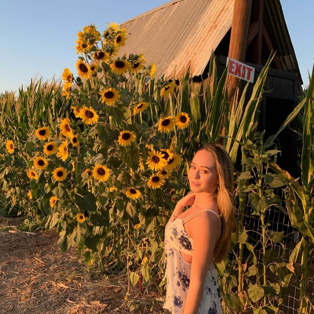 ヘイリー・ソールのインスタグラム：「☀️🌻💫🌟」