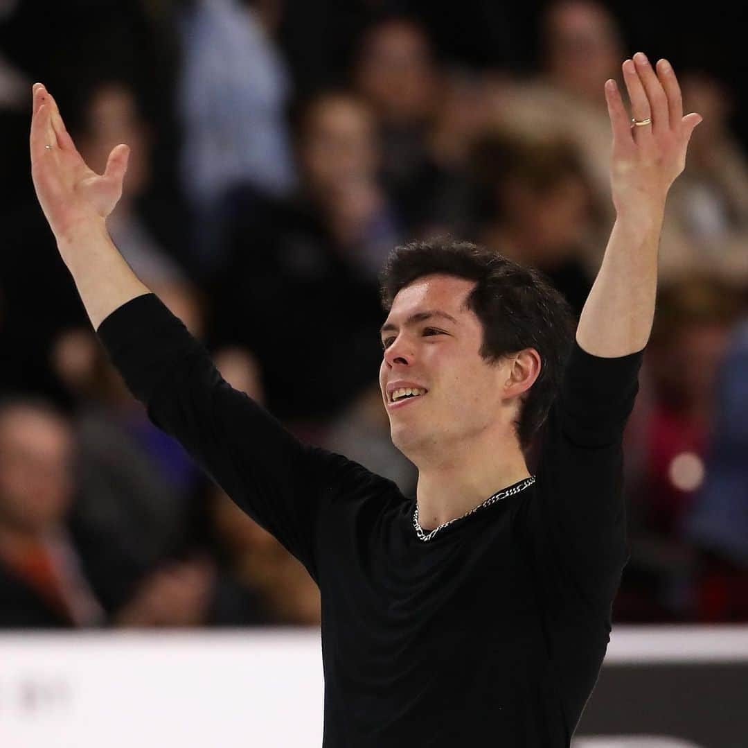 ISUグランプリシリーズさんのインスタグラム写真 - (ISUグランプリシリーズInstagram)「Hang time! Nathan Chen 🇺🇸goes for his third #SkateAmerica title as he tops the standings after the Short Program followed by Dmitri Aliev 🇷🇺 and Keegan Messing 🇨🇦 #GPFigure #FigureSkating」10月19日 11時43分 - isufigureskating_x