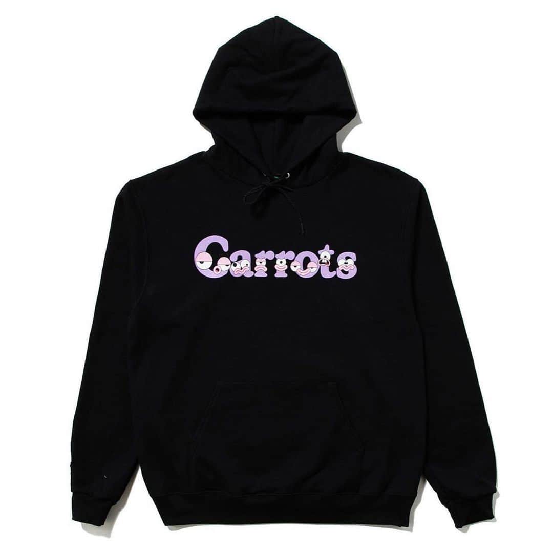 のインスタグラム：「@hypebeaststyle : “VERDY HARAJUKU DAY”の参戦も記憶に新しい Carrots by Anwar Carrots（キャロッツ）が、原宿で期間限定のポップアップストアを開催。最新コレクションに加え、若手アーティストの @nathannankervis のグラフィックを使用した陽気でポップなアイテムも同時リリース⁠⠀ ▶︎詳細はプロフィールリンクから⁠⠀ Photos: CARROTS BY ANWAR CARROTS」
