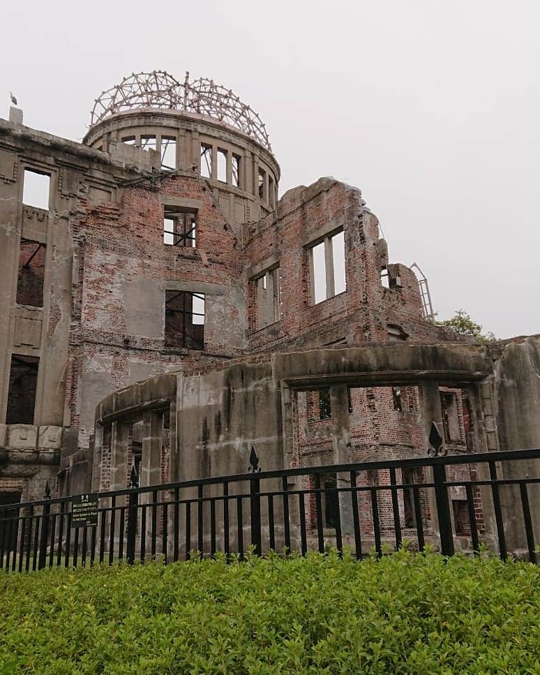 ニッチロー'さんのインスタグラム写真 - (ニッチロー'Instagram)「日本人として、人間としていかなくてはいけない場所。  #原爆ドーム  #広島 #atomicbombdome  #hiroshima」10月19日 13時19分 - nicchiro5.1