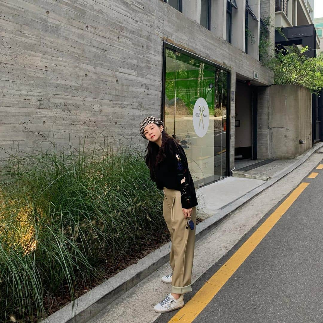 MeJiwooさんのインスタグラム写真 - (MeJiwooInstagram)「도산 바이브」10月19日 13時12分 - mejiwoo103