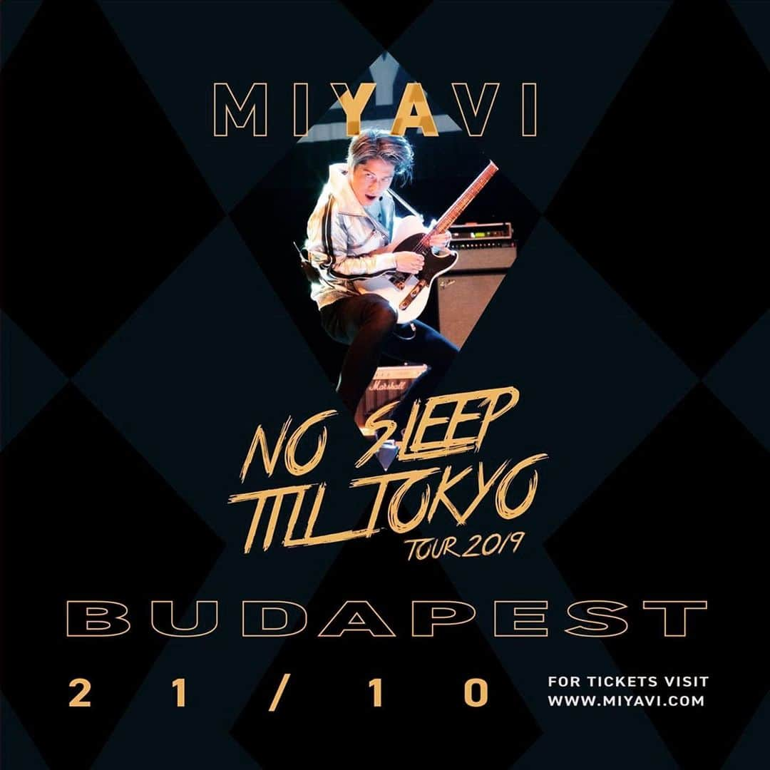 雅-MIYAVI-さんのインスタグラム写真 - (雅-MIYAVI-Instagram)「See you soon, Budapest!!!!!!🔥🔥🔥🔥 #Repost @miyavi_staff A little bit of Sleep 😴 Till Budapest, see you soon! #NoSleepTillTokyo」10月19日 13時31分 - miyavi_ishihara