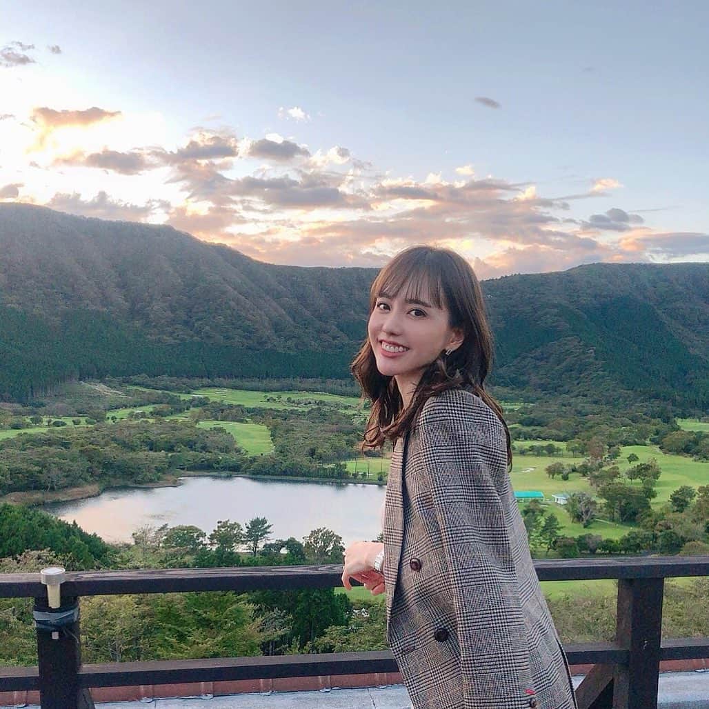 Aoiさんのインスタグラム写真 - (AoiInstagram)「お仕事で箱根へ来ました🍁 美しい景色に..☺️💕 . . .  #travel#旅行#tabijyo#箱根#関東」10月19日 19時39分 - aoioa