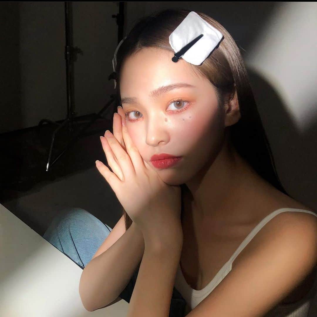 Chuuのインスタグラム：「@hapakristin Hi, kristin!⚡️」