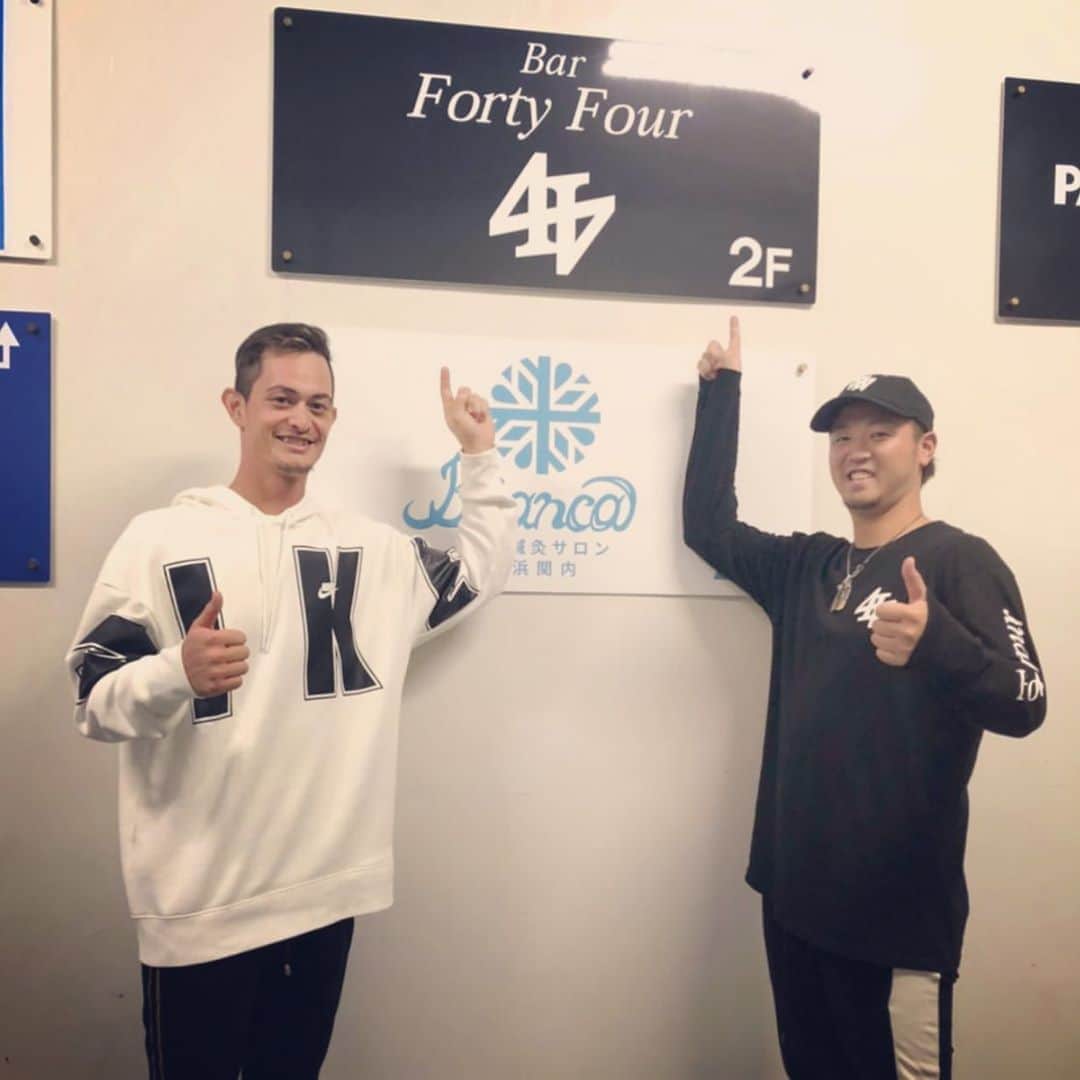 乙坂智のインスタグラム