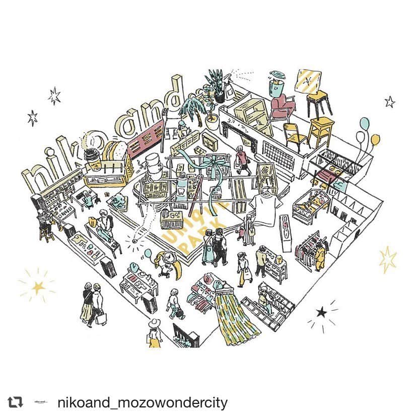 ニコアンドのインスタグラム