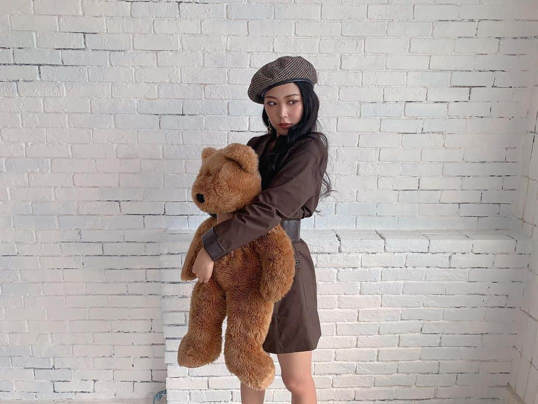 白間美瑠さんのインスタグラム写真 - (白間美瑠Instagram)「わたしのクマちゃん🧸 誰にもあげな〜いっ！ #初恋至上主義 #jk写」10月19日 15時10分 - shiro36run