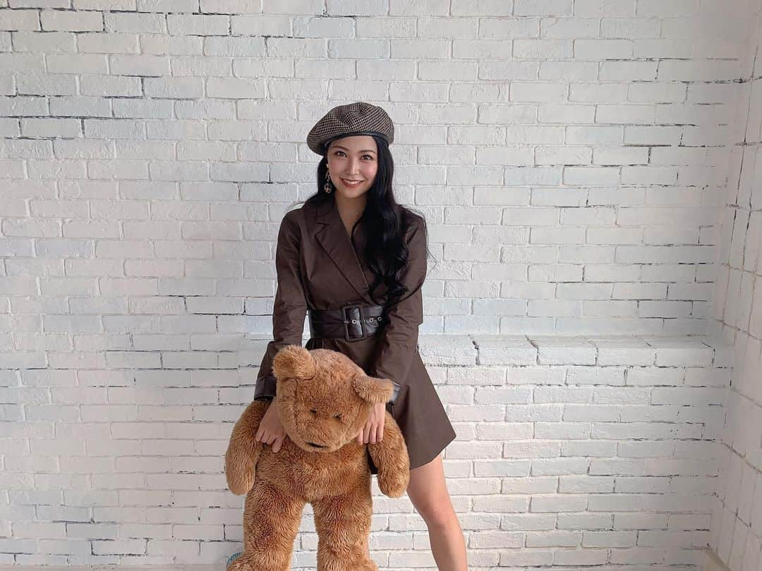 白間美瑠さんのインスタグラム写真 - (白間美瑠Instagram)「わたしのクマちゃん🧸 誰にもあげな〜いっ！ #初恋至上主義 #jk写」10月19日 15時10分 - shiro36run