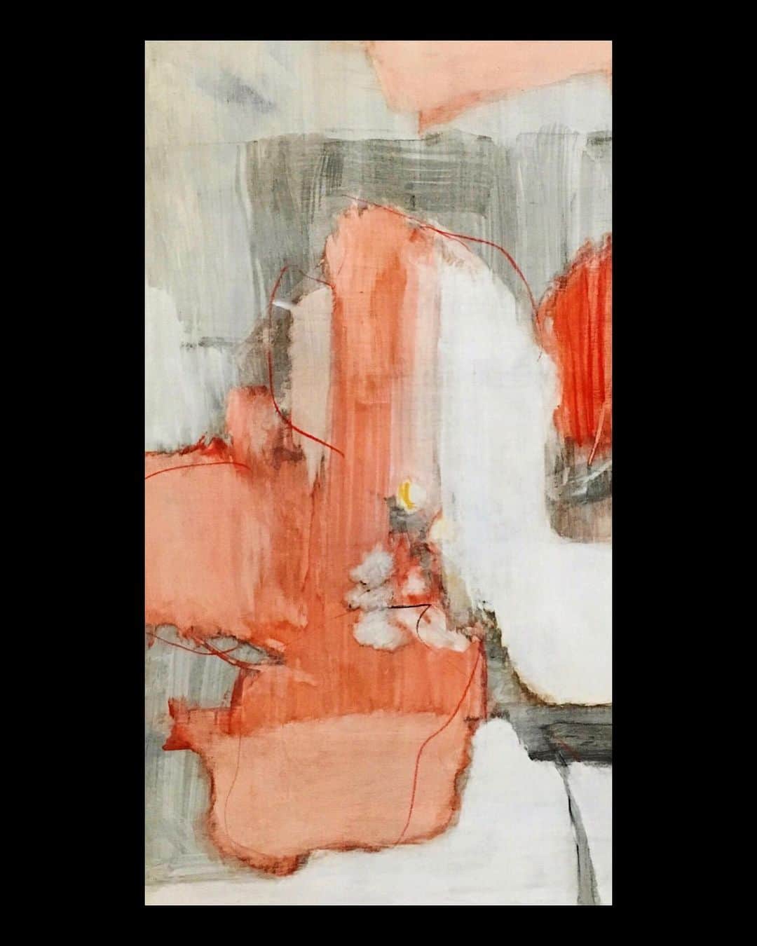 Uzo Hiramatsuさんのインスタグラム写真 - (Uzo HiramatsuInstagram)「past work (part 部分) mixed media on board  #fukuoka#artwork#contemporaryart#abstractart#abstraction#painting#drawing#flower」10月19日 15時49分 - uzo_hiramatsu