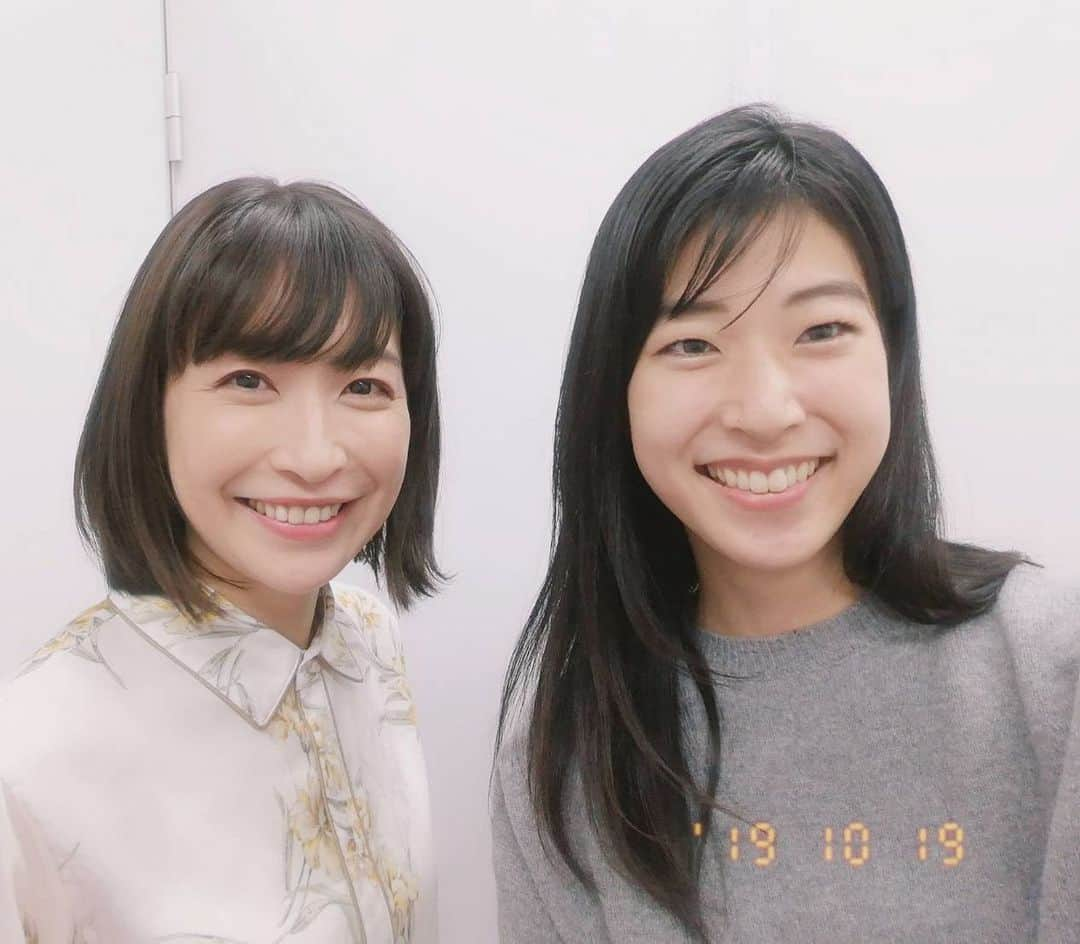 小野真弓さんのインスタグラム写真 - (小野真弓Instagram)「熱血bo-so tv🔥生放送！千葉テレビ18時05分から📺✨今日も情報盛り沢山！美味しいものも沢山登場しますよー😋 観られる地域の方、宜しくお願い致します(o^^o) まもなくリハーサル^_^行ってきます🙋‍♀️ #千葉県#茨城県#千葉テレビ#熱血bosotv #佐藤玖美 ちゃん#小野真弓」10月19日 16時41分 - hanaharuaroi