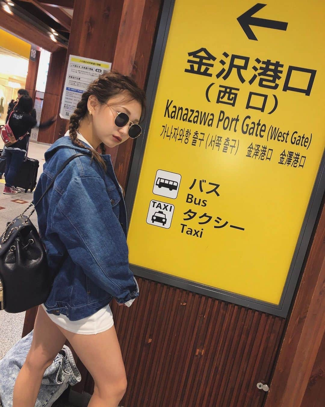 Yukinaさんのインスタグラム写真 - (YukinaInstagram)「金沢に到着して今からとある懇親会に参加して 夜は @double__kanazawa にて踊ります💜  #tryharddancers #トライハード #大阪 #osaka2nite」10月19日 17時30分 - yukina__1226