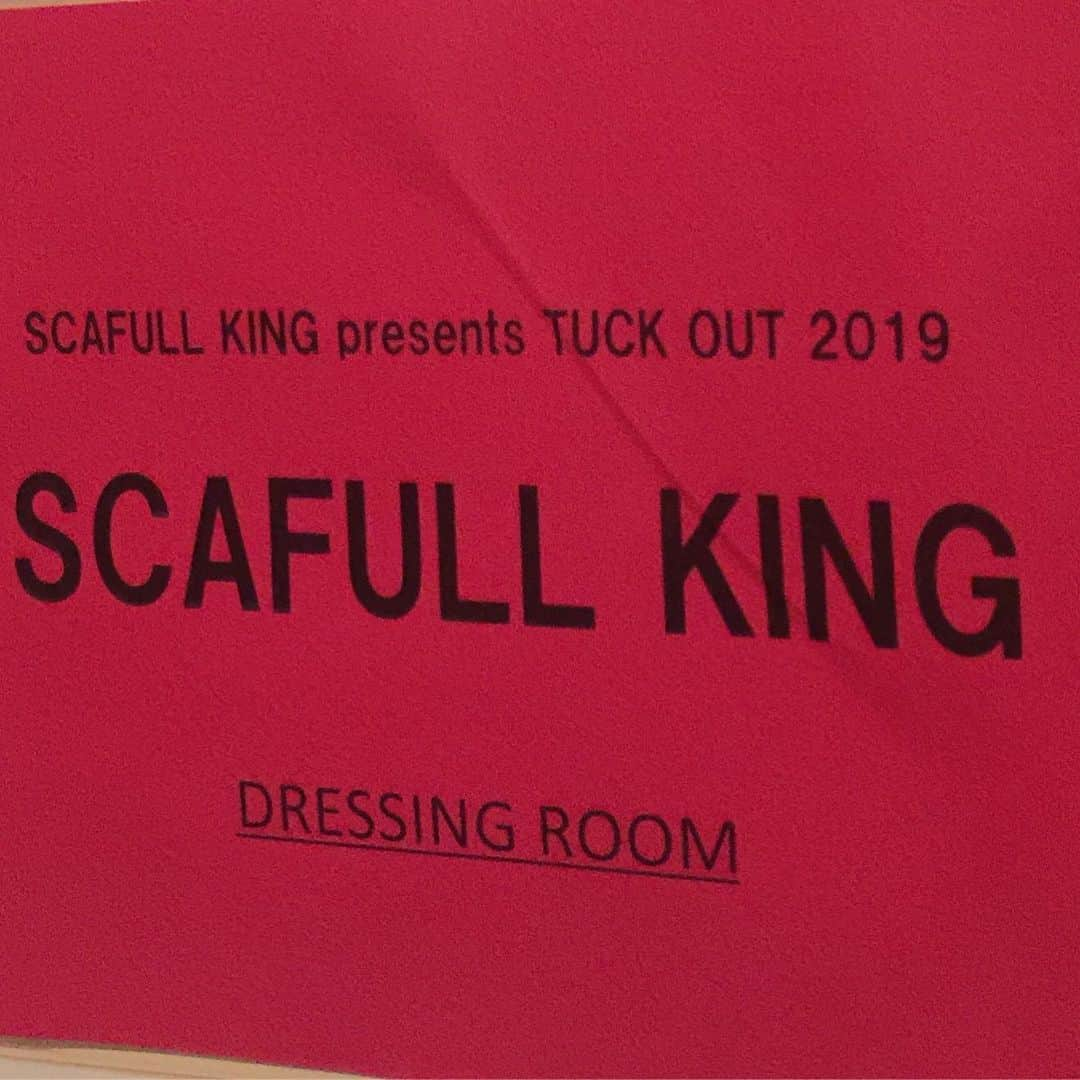 橋本塁さんのインスタグラム写真 - (橋本塁Instagram)「今日の現場は渋谷O-EASTでのSCAFULL KING の「TUCK OUT2019」の2日目撮影！今日はワンマン！ #サウシュー #scafullking  #スキャフルキング」10月19日 17時34分 - ruihashimoto