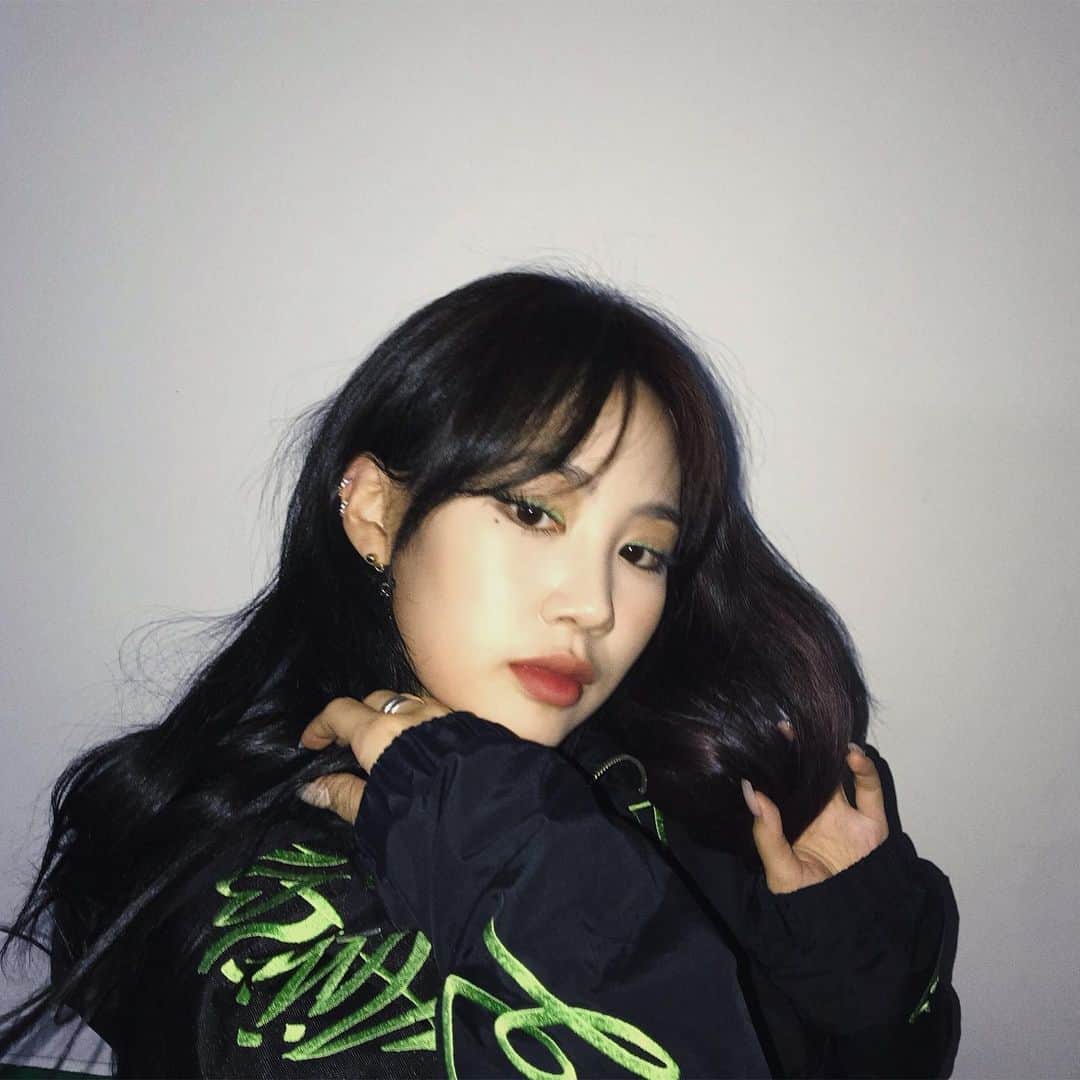 パク・ジミン のインスタグラム：「💚Green Day💚」