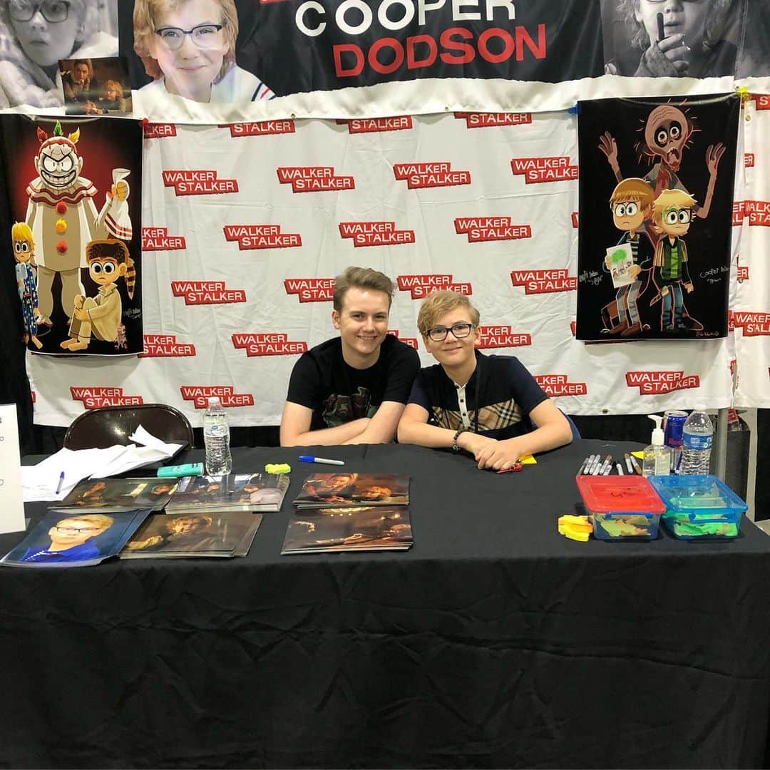 のインスタグラム：「So glad I was able to stop in @walkrstalkrcon for a few hours!  Great to see everyone! #wscatlanta2014」