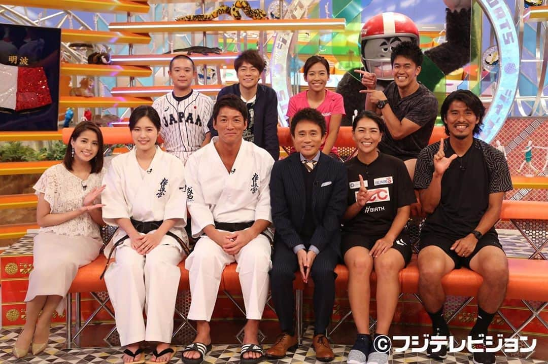 フジテレビ「ジャンクSPORTS」のインスタグラム