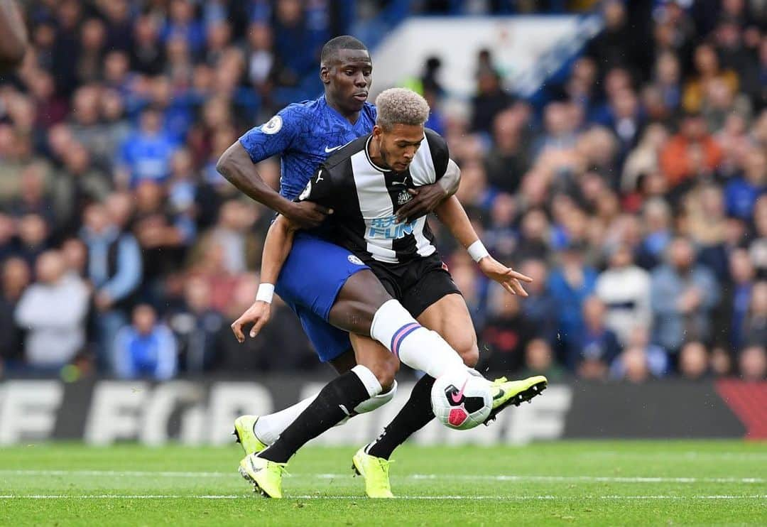 クル・ズマさんのインスタグラム写真 - (クル・ズマInstagram)「+3 ⚽️🙏🏿 @chelseafc #lazoumance」10月20日 3時48分 - kurtzouma